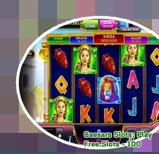 Caesars slots free casino