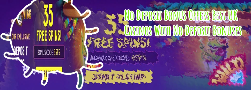 Casino sign up bonus no deposit