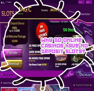 Online casino slots no deposit