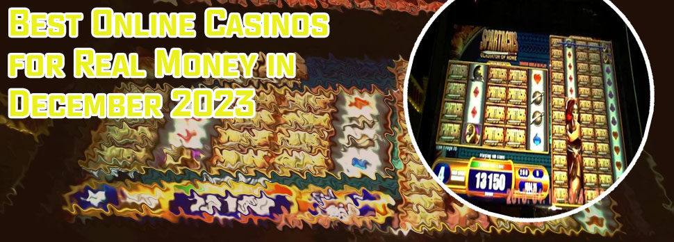 Online casinos win real money