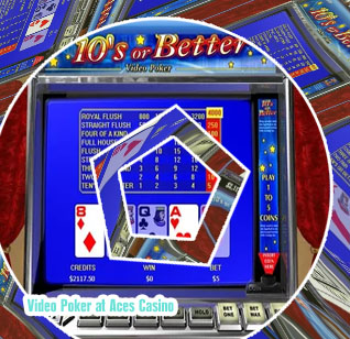 Video poker casino
