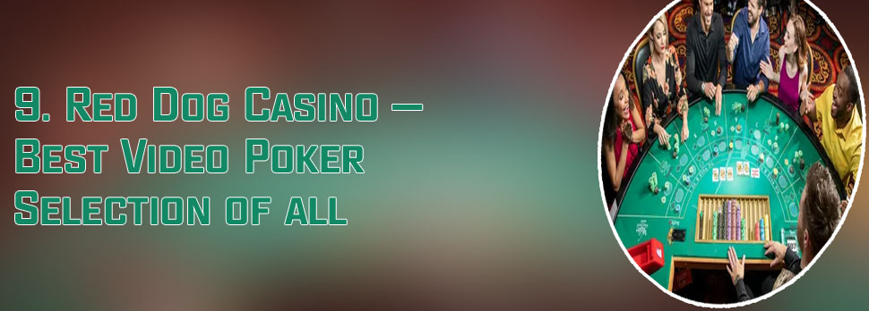 Best poker casino online